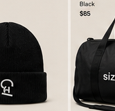 CUTIE 001 beanie black