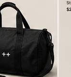 CUTIE 001 duffel black