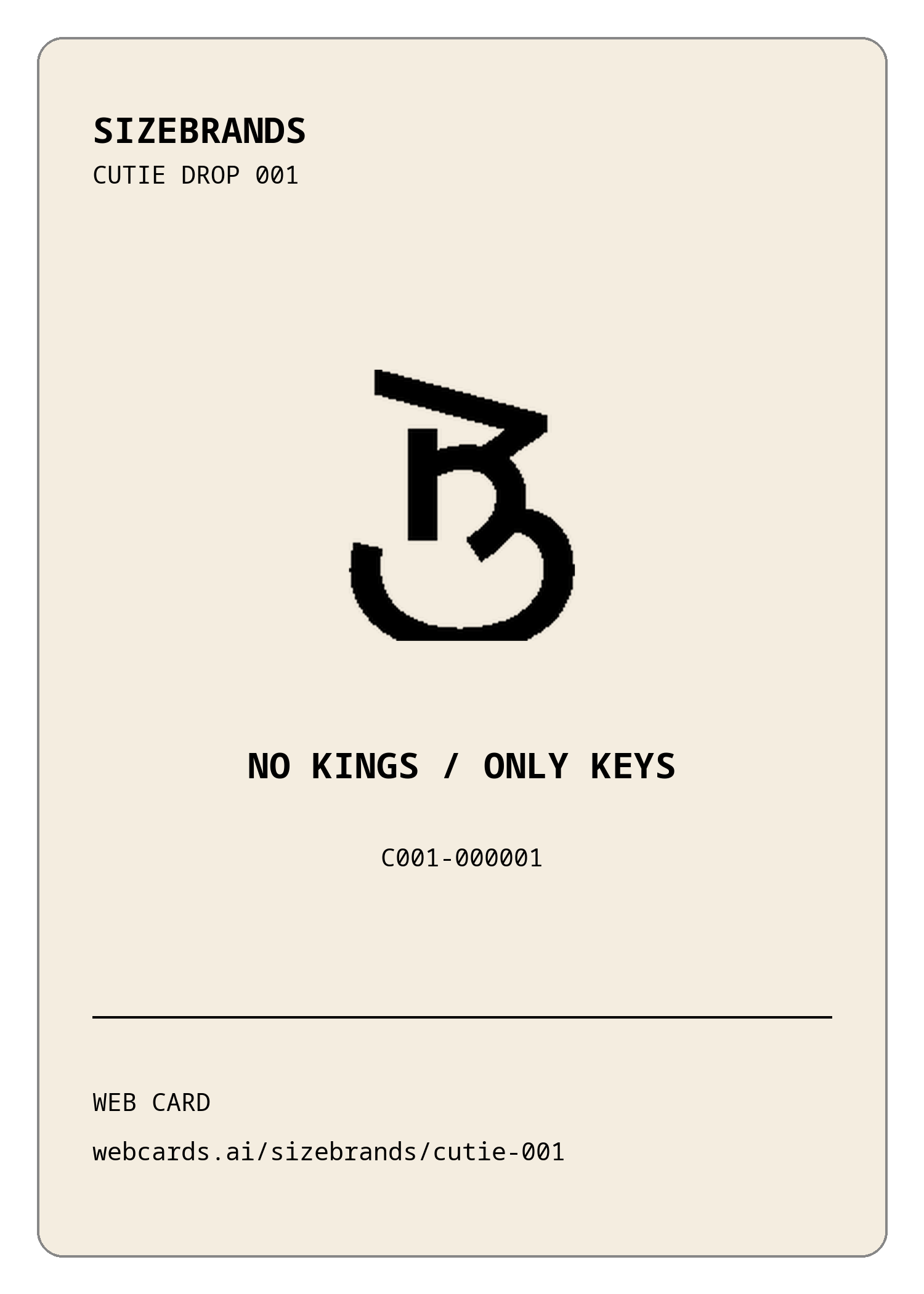 Collect the card