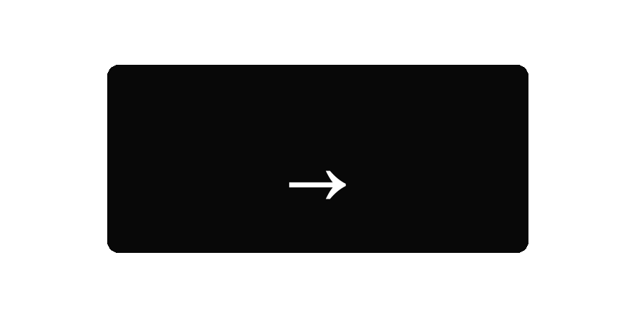 Woven tab with arrow